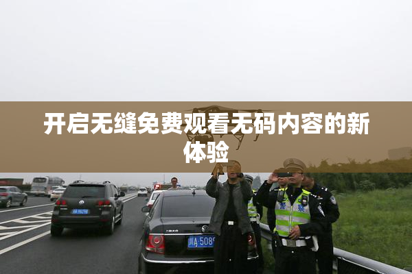 开启无缝免费观看无码内容的新体验