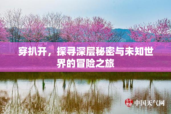 穿扒开，探寻深层秘密与未知世界的冒险之旅