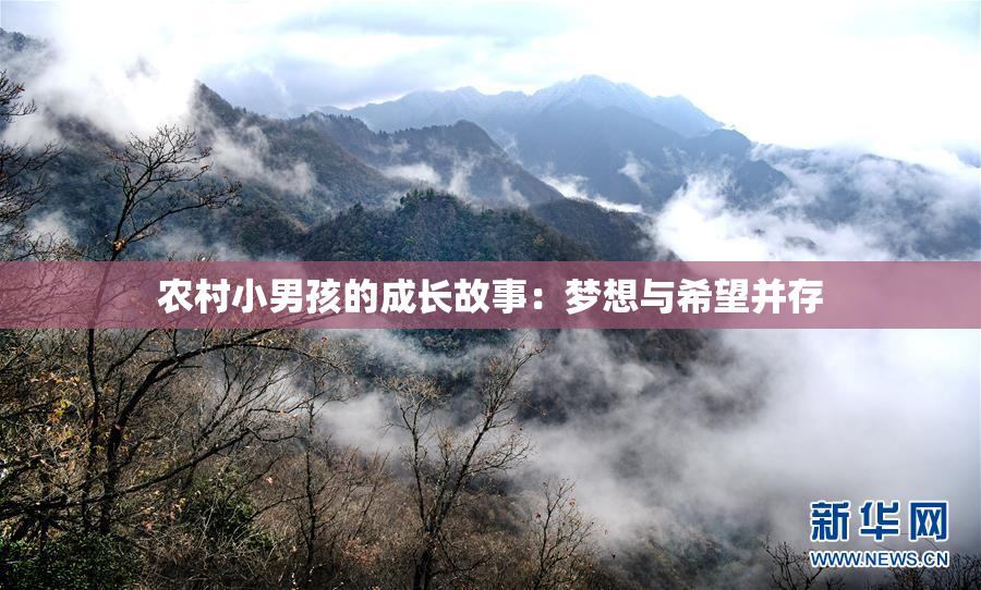 农村小男孩的成长故事：梦想与希望并存