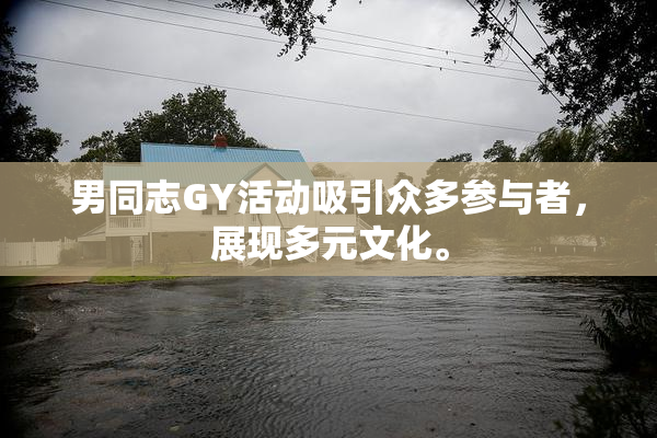 男同志GY活动吸引众多参与者，展现多元文化。