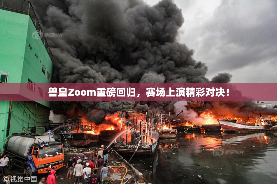 兽皇Zoom重磅回归，赛场上演精彩对决！