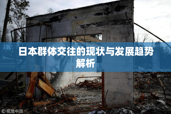日本群体交往的现状与发展趋势解析