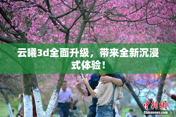 云曦3d全面升级，带来全新沉浸式体验！