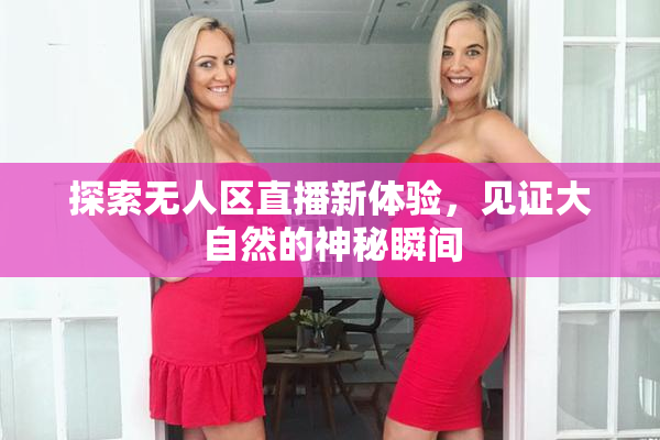 探索无人区直播新体验，见证大自然的神秘瞬间