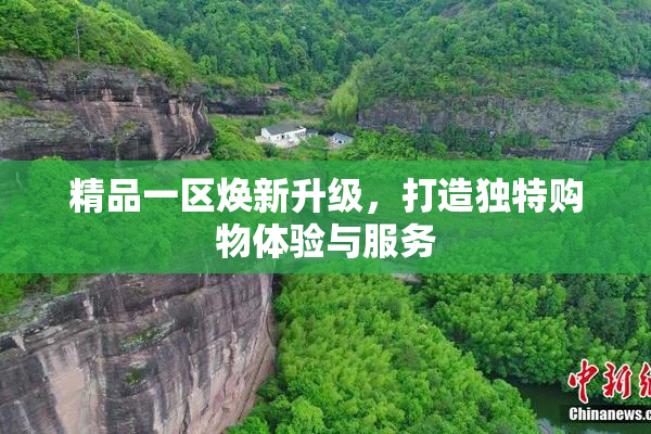 精品一区焕新升级，打造独特购物体验与服务