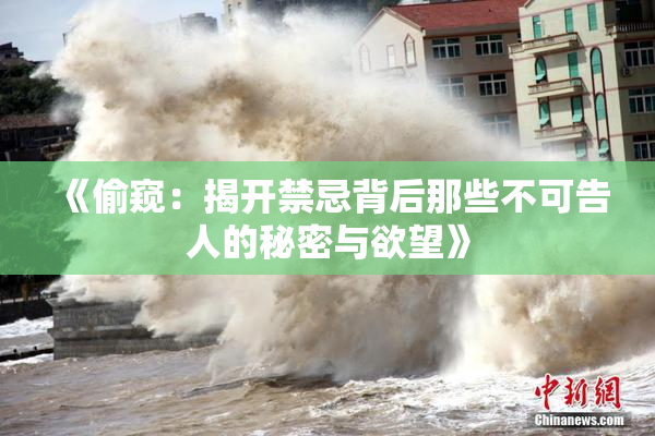 《偷窥：揭开禁忌背后那些不可告人的秘密与欲望》
