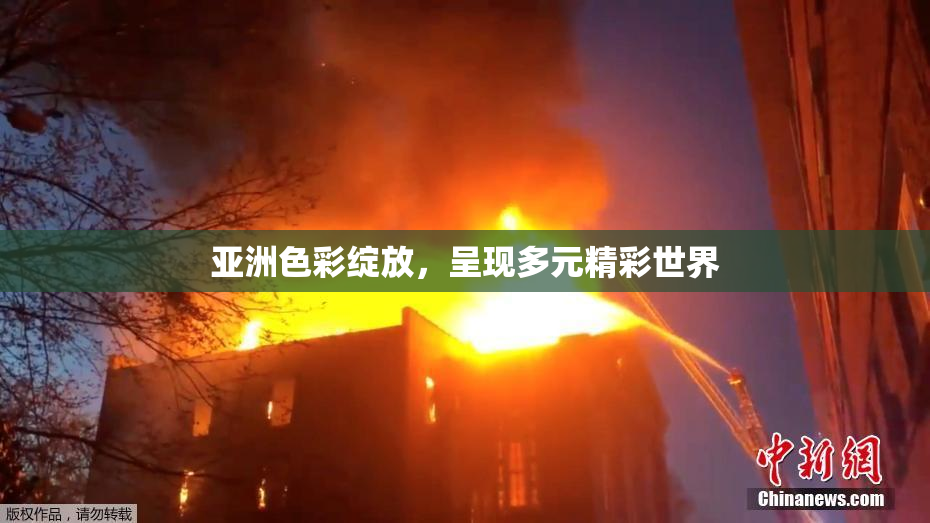 亚洲色彩绽放，呈现多元精彩世界