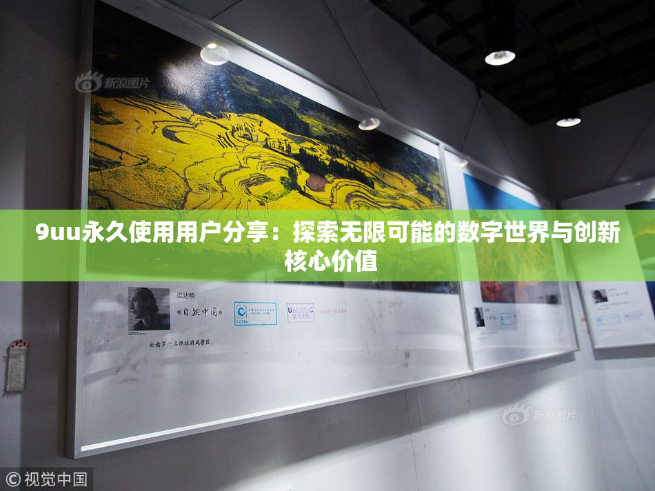 9uu永久使用用户分享：探索无限可能的数字世界与创新 核心价值