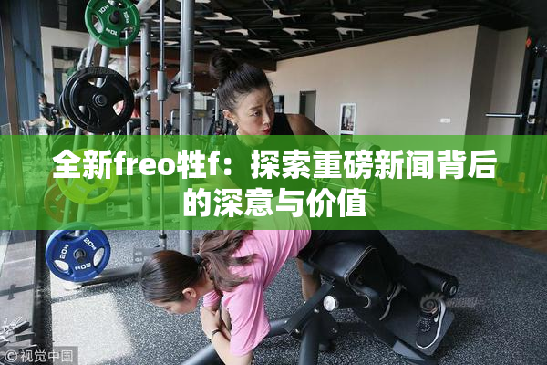 全新freo牲f：探索重磅新闻背后的深意与价值