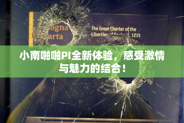小南啪啪PI全新体验，感受激情与魅力的结合！