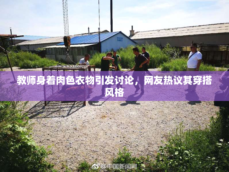 教师身着肉色衣物引发讨论，网友热议其穿搭风格