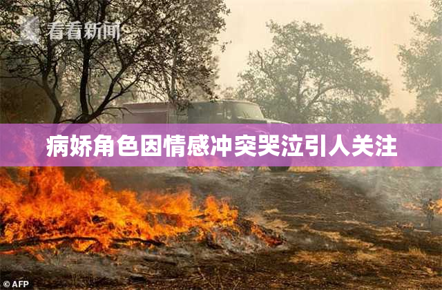 病娇角色因情感冲突哭泣引人关注