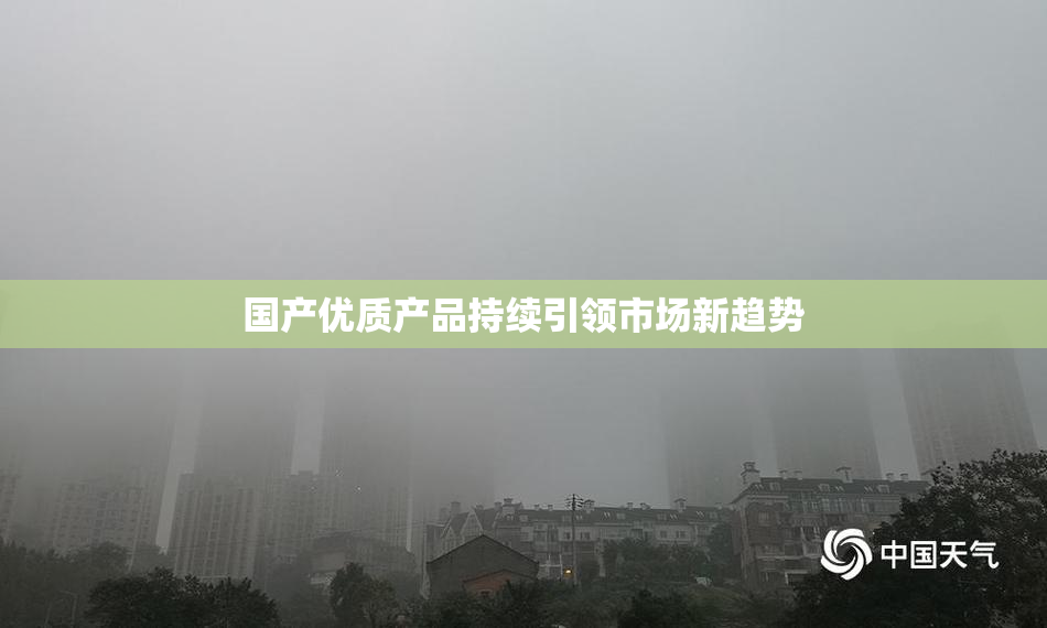国产优质产品持续引领市场新趋势