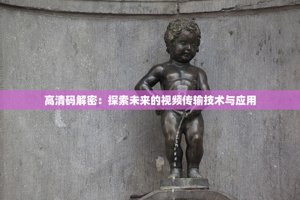高清码解密：探索未来的视频传输技术与应用