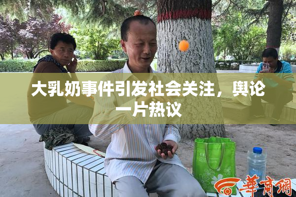 大乳奶事件引发社会关注，舆论一片热议