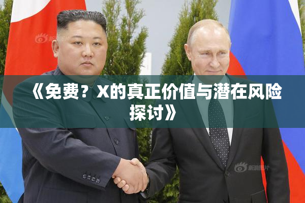 《免费？X的真正价值与潜在风险探讨》