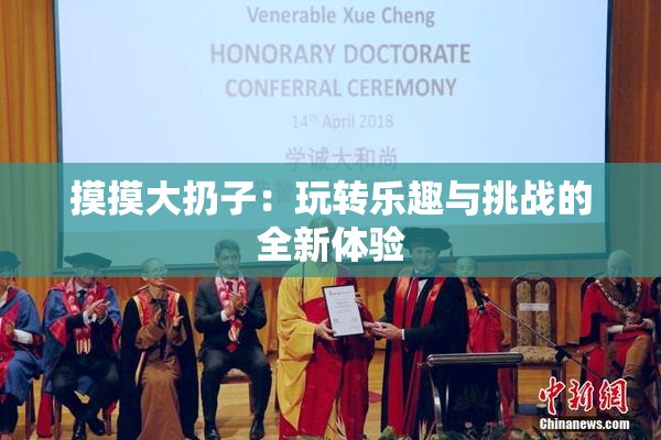 摸摸大扔子：玩转乐趣与挑战的全新体验