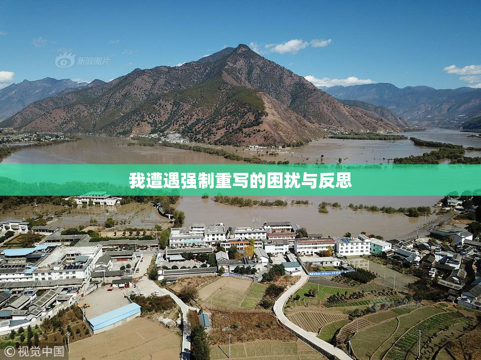 我遭遇强制重写的困扰与反思