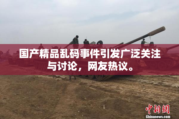 国产精品乱码事件引发广泛关注与讨论，网友热议。