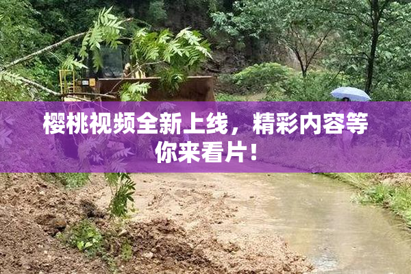 樱桃视频全新上线，精彩内容等你来看片！