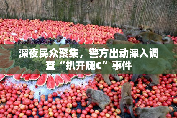 深夜民众聚集，警方出动深入调查“扒开腿C”事件