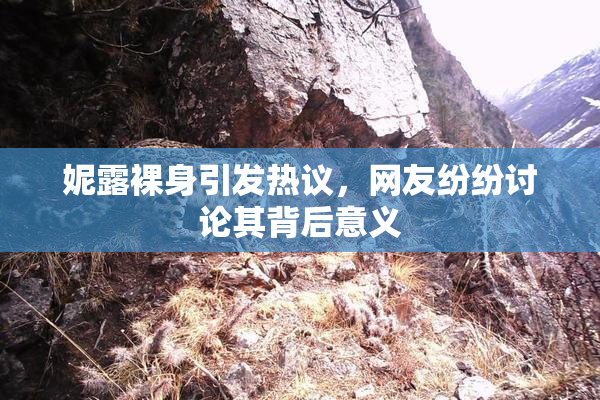 妮露裸身引发热议，网友纷纷讨论其背后意义