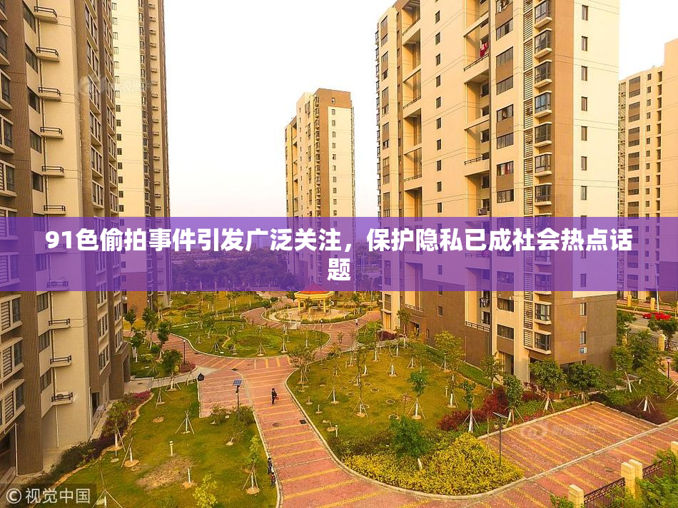 91色偷拍事件引发广泛关注，保护隐私已成社会热点话题
