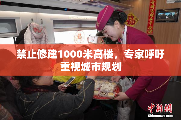 禁止修建1000米高楼，专家呼吁重视城市规划