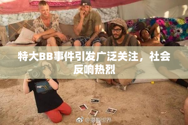 特大BB事件引发广泛关注，社会反响热烈