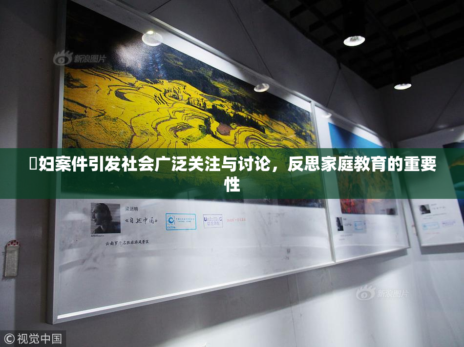 婬妇案件引发社会广泛关注与讨论，反思家庭教育的重要性