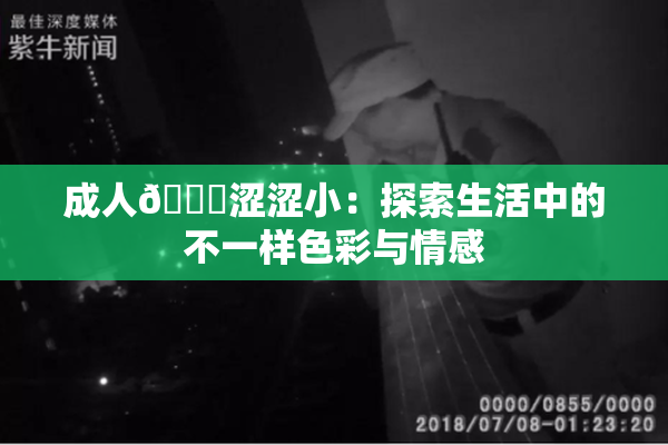 成人🔞涩涩小：探索生活中的不一样色彩与情感