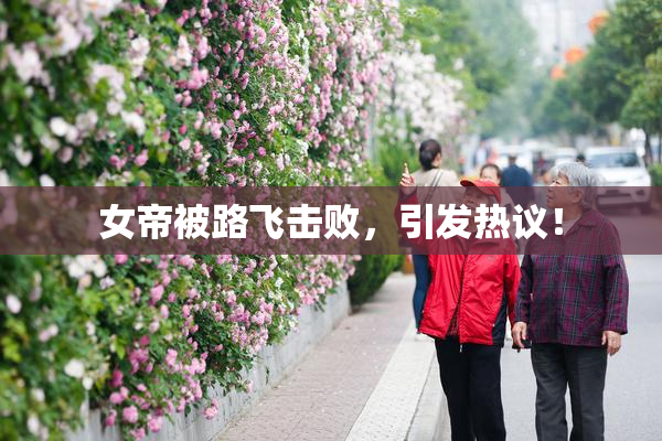 女帝被路飞击败，引发热议！