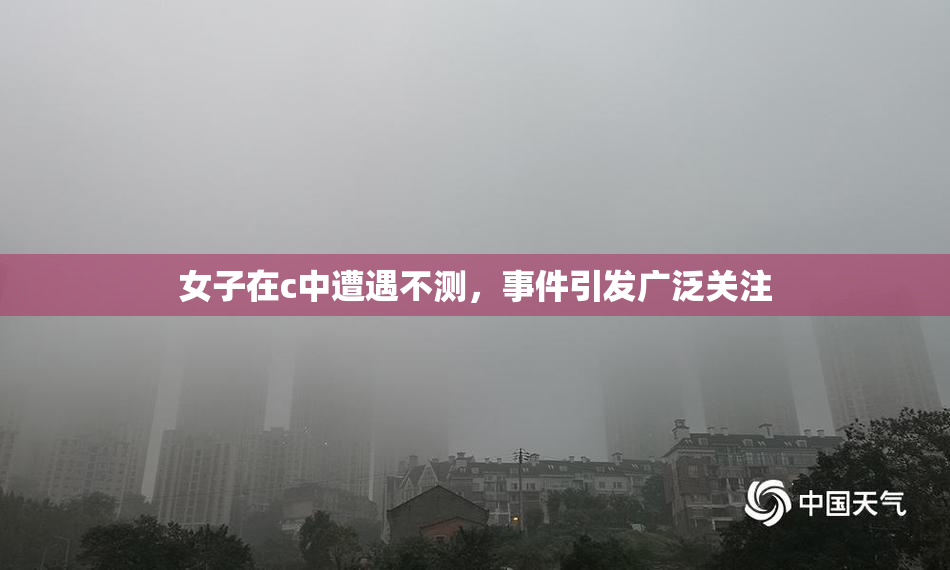 女子在c中遭遇不测，事件引发广泛关注
