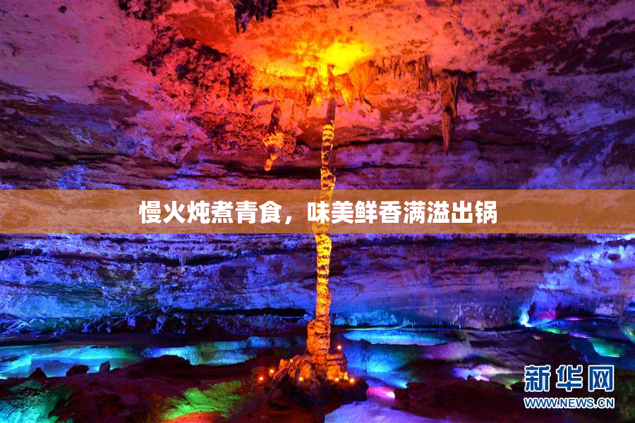 慢火炖煮青食，味美鲜香满溢出锅