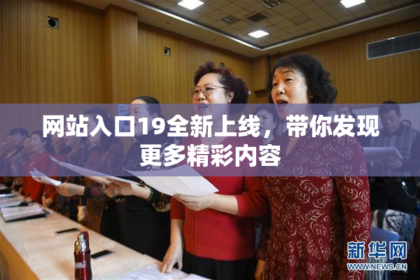 网站入口19全新上线，带你发现更多精彩内容