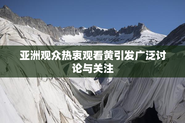 亚洲观众热衷观看黄引发广泛讨论与关注