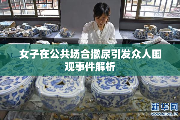 女子在公共场合撒尿引发众人围观事件解析