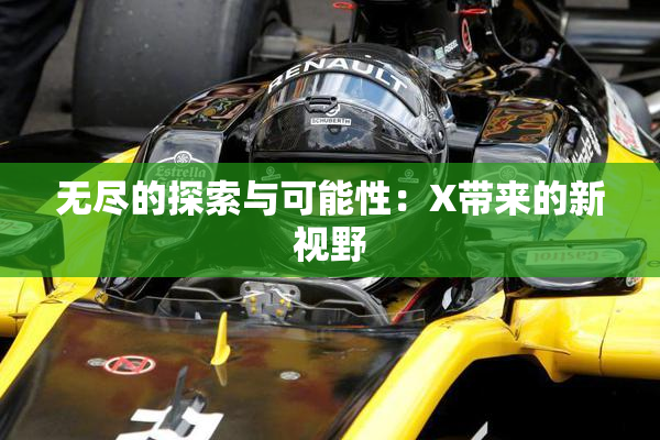无尽的探索与可能性：X带来的新视野