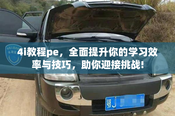 4i教程pe，全面提升你的学习效率与技巧，助你迎接挑战!