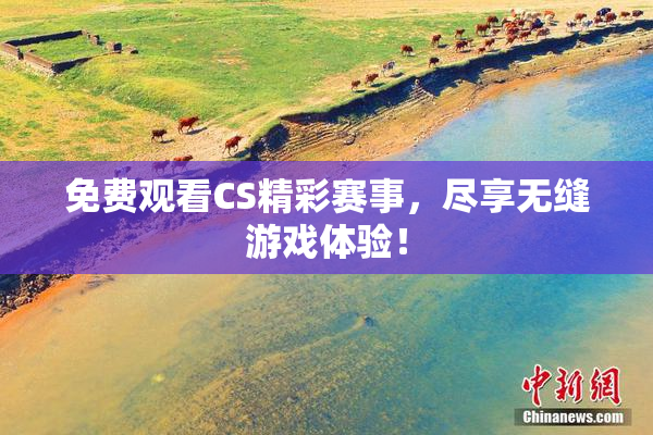 免费观看CS精彩赛事，尽享无缝游戏体验！
