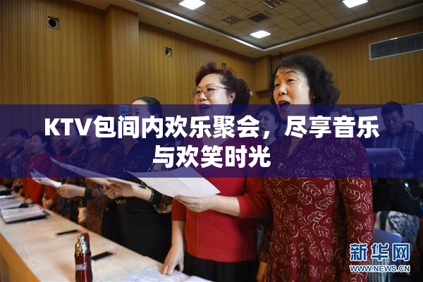 KTV包间内欢乐聚会，尽享音乐与欢笑时光