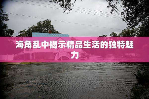 海角乱中揭示精品生活的独特魅力