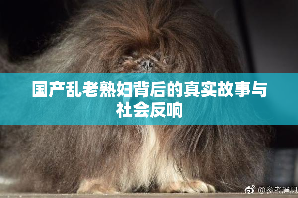 国产乱老熟妇背后的真实故事与社会反响