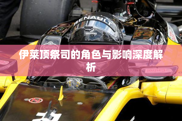伊莱顶祭司的角色与影响深度解析