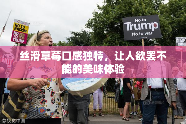 丝滑草莓口感独特，让人欲罢不能的美味体验
