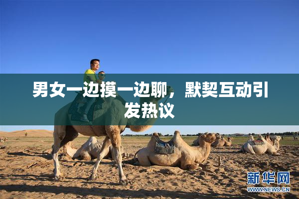 男女一边摸一边聊，默契互动引发热议