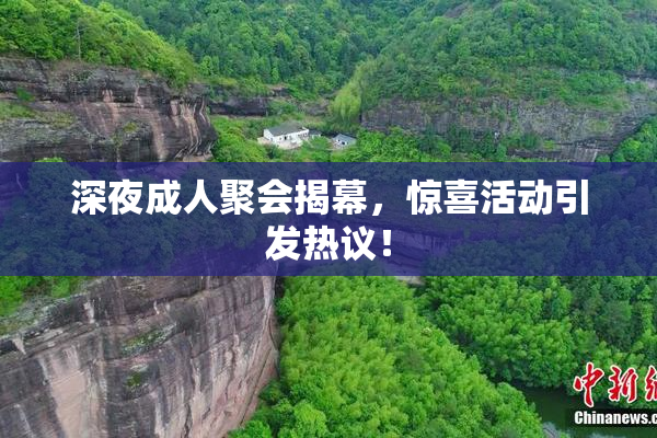 深夜成人聚会揭幕，惊喜活动引发热议！
