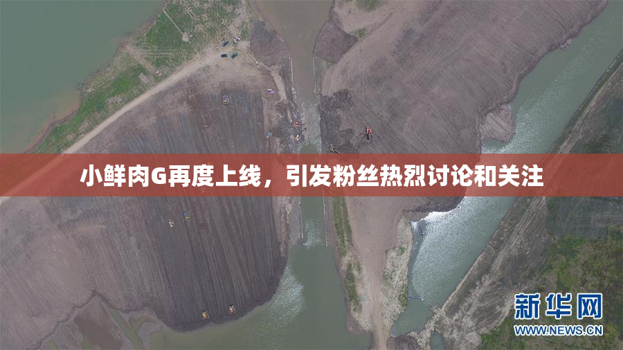 小鲜肉G再度上线，引发粉丝热烈讨论和关注