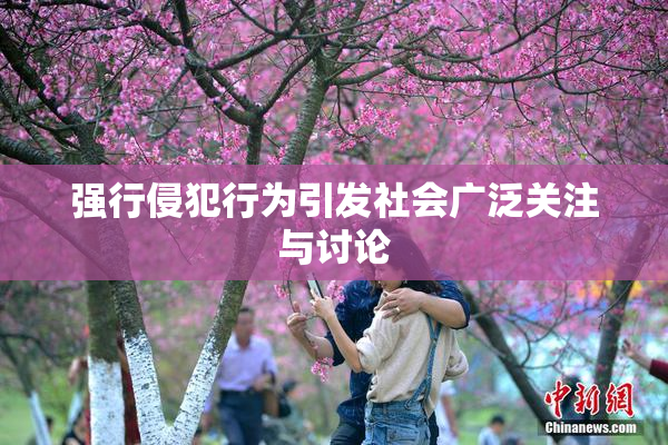 强行侵犯行为引发社会广泛关注与讨论