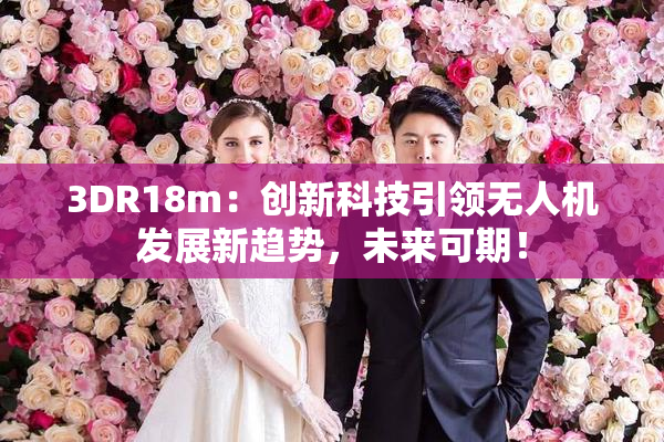 3DR18m：创新科技引领无人机发展新趋势，未来可期！